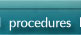 procedures
